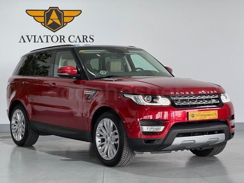 Usado Land Rover Range Rover HSE 258 CV (189 kW) 2014 Granate SUV