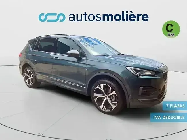 Usado Seat Tarraco FR 150 CV (110 kW) 2024 Verde SUV