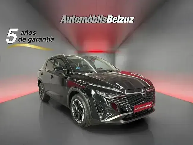 Usado Nissan Qashqai Acenta 158 CV (116 kW) 2025 Negro SUV