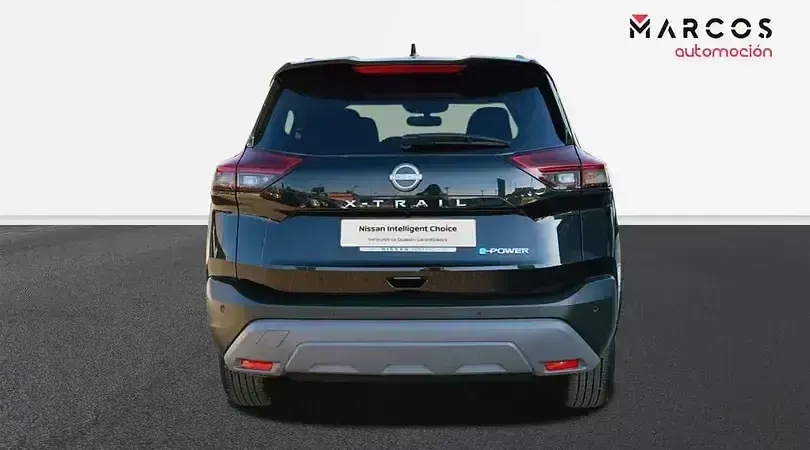 Brugt Nissan X-Trail N-Connecta 204 HK (150 kW) 2025 Sort SUV