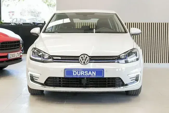 Usado VW e-Golf 100 kW (136 CV) 2019 Blanco Utilitario