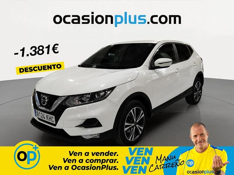 Usado Nissan Qashqai Acenta 130 CV (95 kW) 2018 Blanco SUV