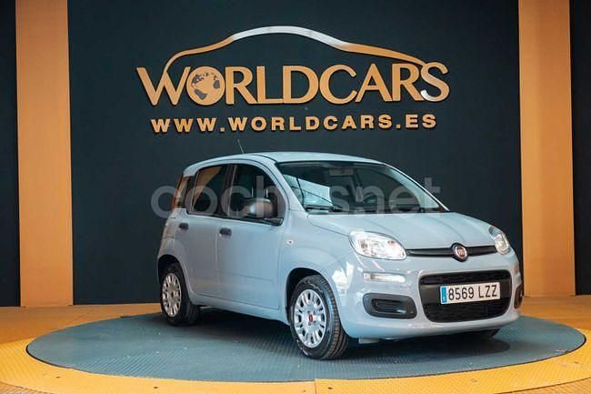 Usado Fiat Panda 70 CV (51 kW) 2022 Gris Utilitario