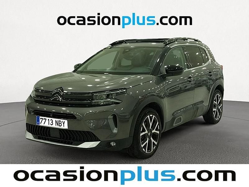 Usado Citroën C5 Aircross PureTech 131 CV (96 kW) 2023 Gris plata SUV