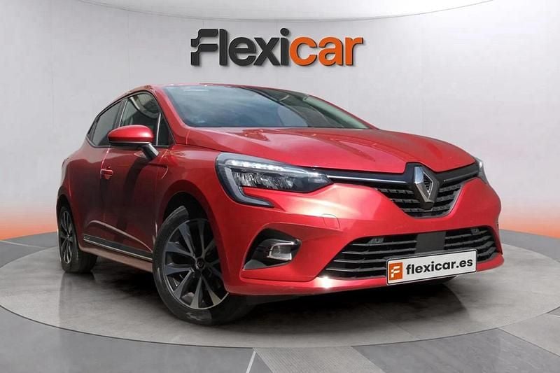 Rojo Usado 2021 Renault Clio V Intens Berlina | 14.390 € (Precio justo) - Imagen 1/4