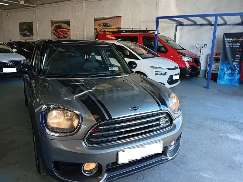 Usado Mini Cooper D Countryman 150 CV (110 kW) 2017 Gris / plata SUV