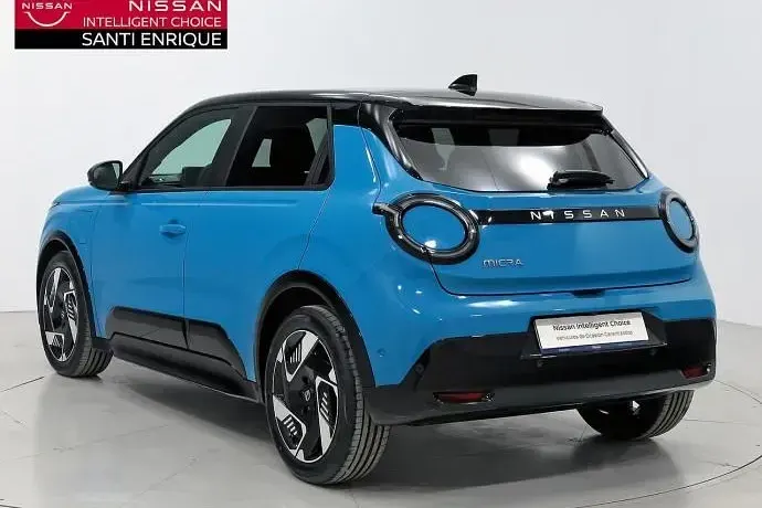 Nuevo Nissan Micra N-Connecta 89 kW (122 CV) 2026 Utilitario
