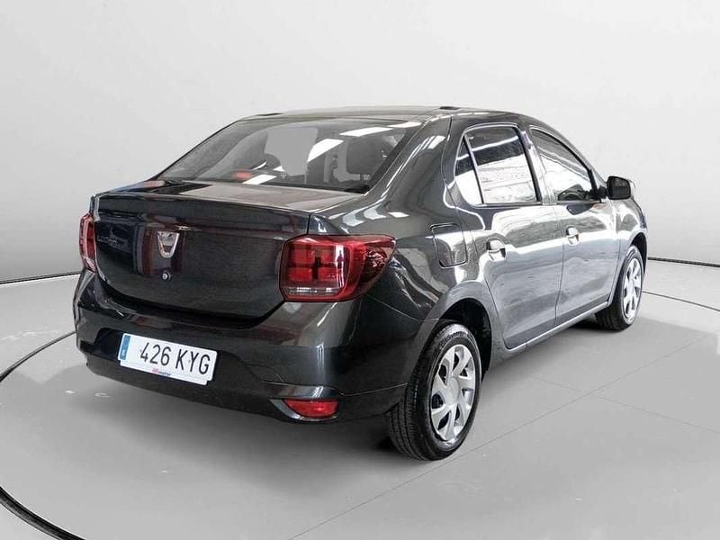 Käytetty Dacia Logan Essentiel 75 HP (55 kW) 2019 Harmaa Viistoperä