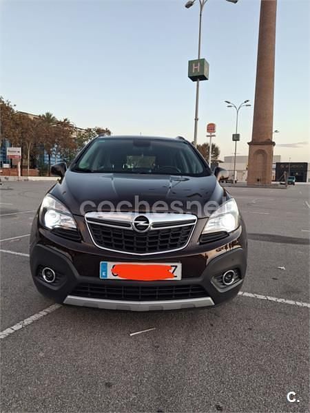 Usado Opel Mokka Selective 140 CV (102 kW) 2015 Granate SUV