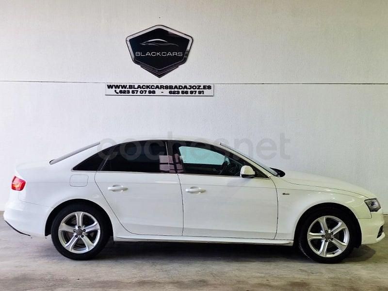 Usado Audi A4 150 CV (110 kW) 2014 Blanco Berlina