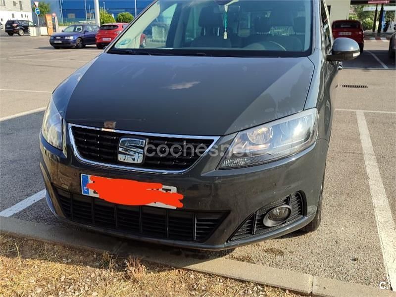 Gris / plata Usado 2019 Seat Alhambra Reference Monovolumen | 15.000 € (Buen precio) - Imagen 1/4