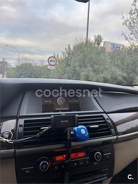 Usado BMW X5 235 CV (172 kW) 2007 Negro SUV