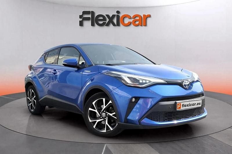 Azul Usado 2021 Toyota C-HR Advance SUV | 18.890 € (Super precio) - Imagen 1/4