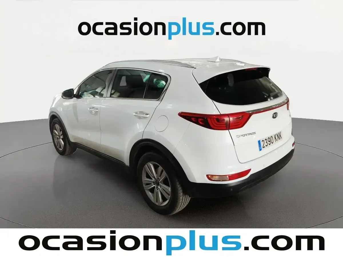 Usado Kia Sportage 141 CV (103 kW) 2018 Blanco SUV