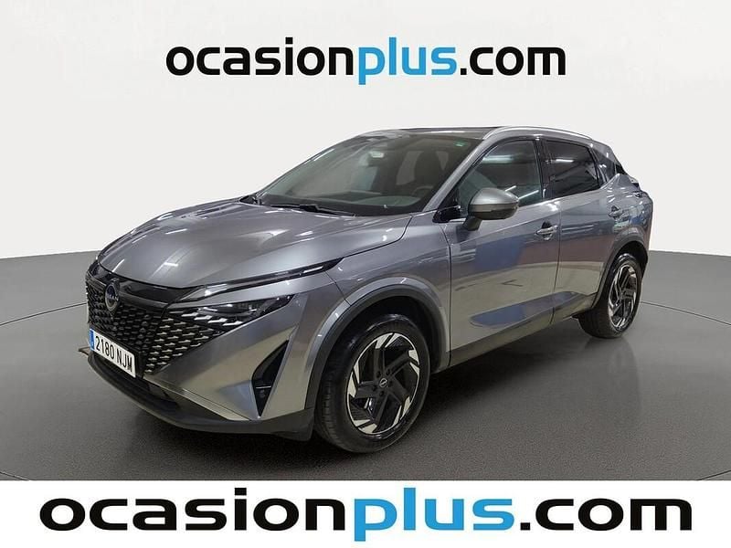 Gris Usado 2025 Nissan Qashqai N-Connecta SUV | 23.591 € (Super precio) - Imagen 1/4