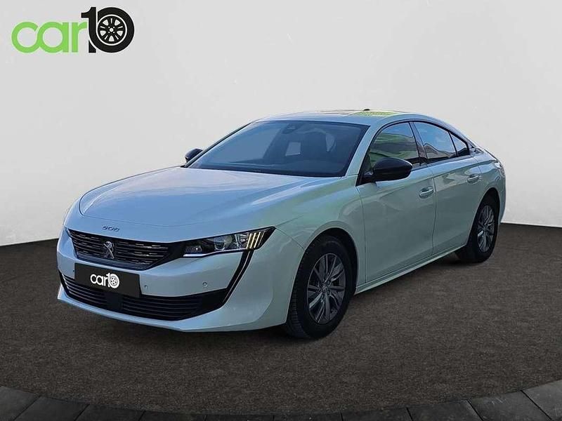 Blanco Usado 2021 Peugeot 508 Active Berlina | 15.490 € (Super precio) - Imagen 1/4