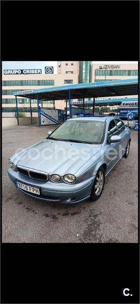 Azul Usado 2007 Jaguar X-type Berlina | 2999 € (Precio justo) - Imagen 1/4