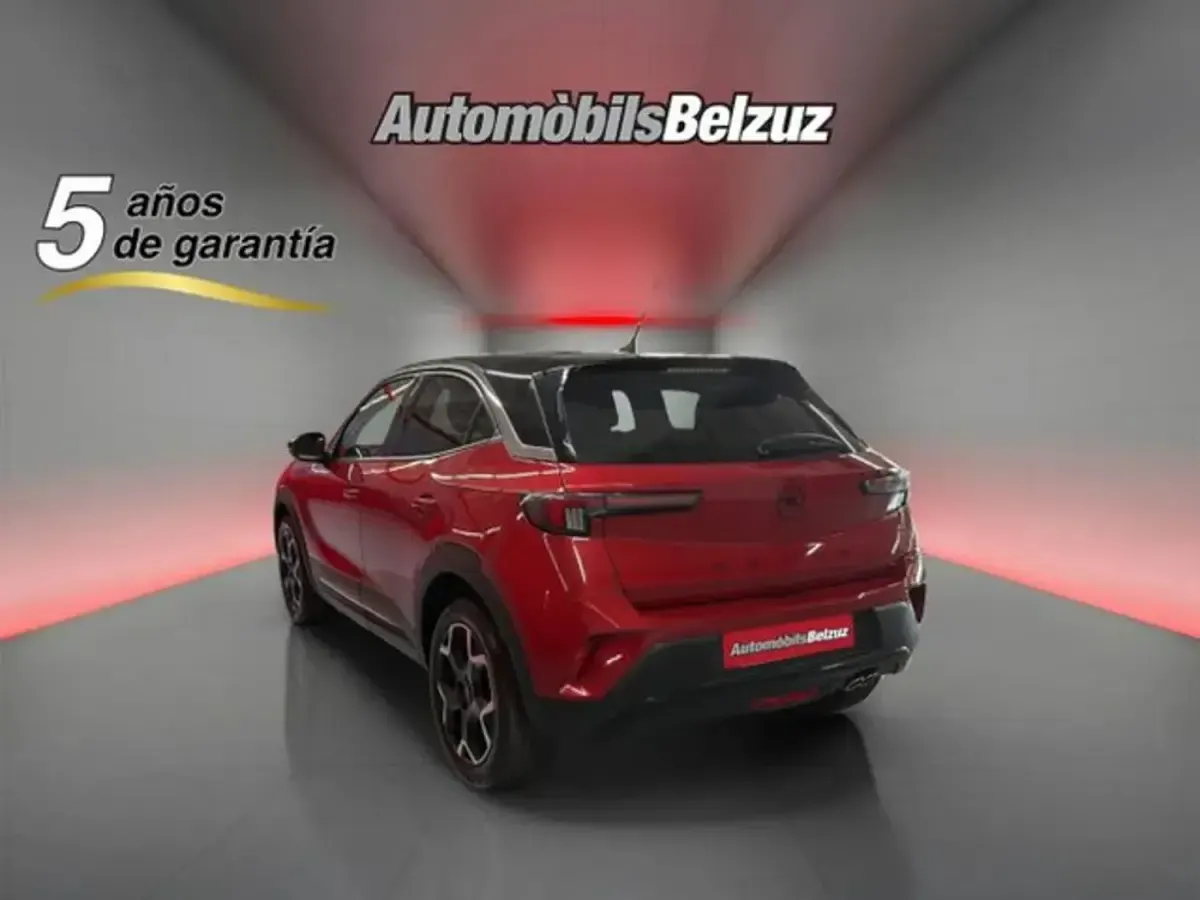 Usado Opel Mokka S 131 CV (96 kW) 2024 Granate SUV
