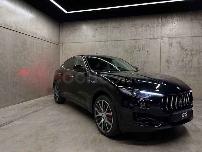 Usado Maserati Levante 430 CV (316 kW) 2018 Negro SUV