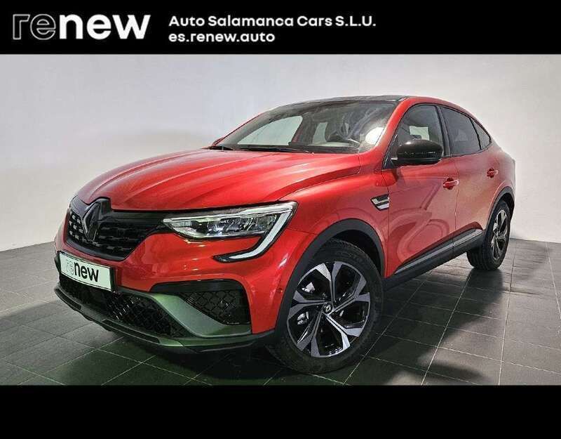 Rojo Usado 2023 Renault Arkana Engineered SUV | 26.500 € (Precio justo) - Imagen 1/4