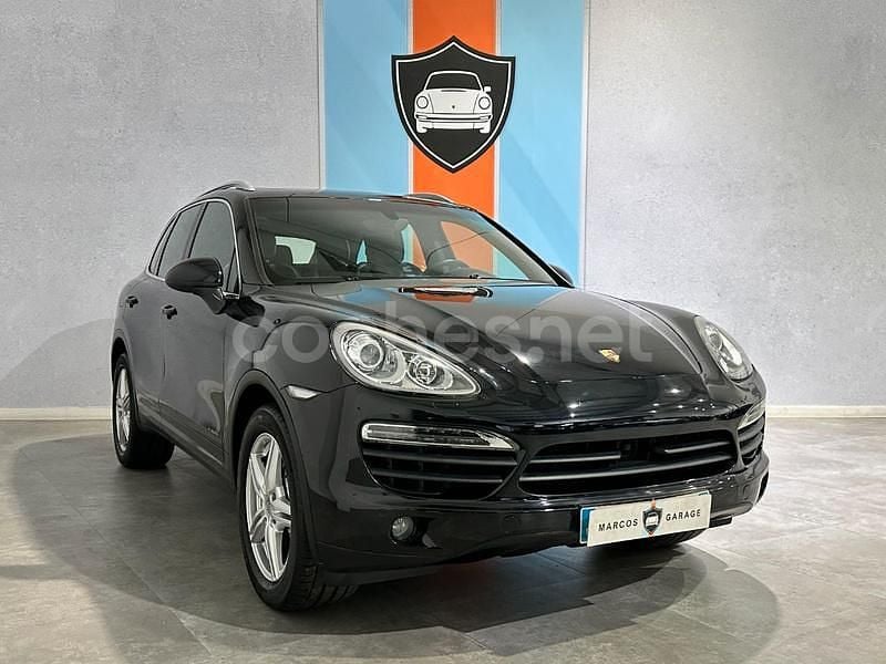 Negro Usado 2012 Porsche Cayenne SUV | 21.990 € (Super precio) - Imagen 1/4
