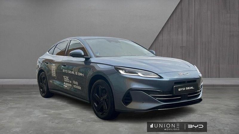 Usado BYD Seal Comfort 2025 Gris Berlina