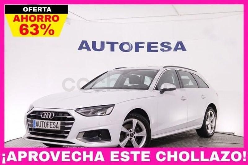 Usado Audi A4 Advanced Plus 163 CV (119 kW) 2021 Blanco Familiar