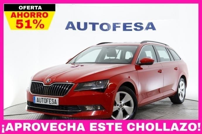 Usado 2018 Skoda Superb | 18.350 € (Un poco caro) - Imagen 1/4