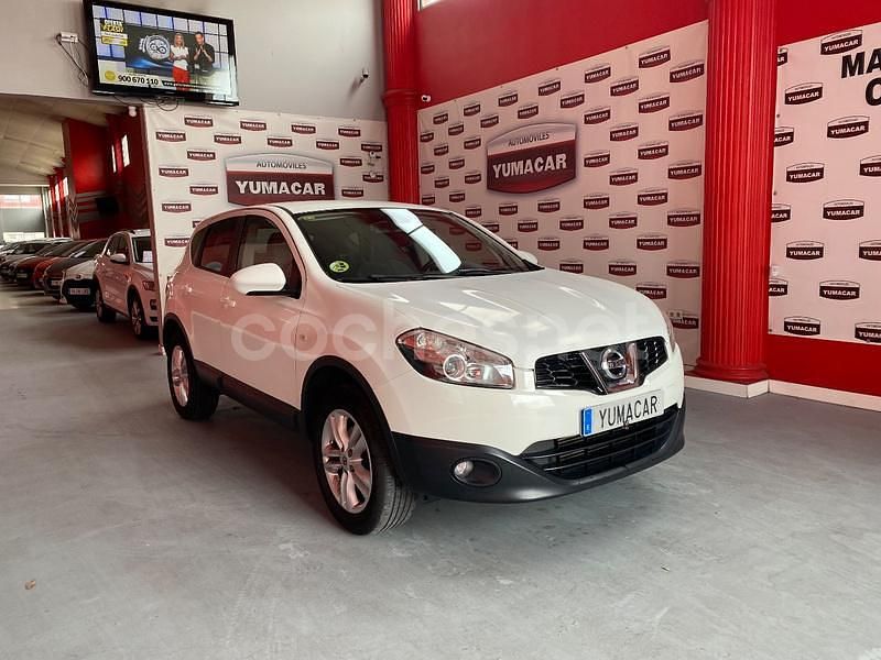 Usado Nissan Qashqai Acenta 110 CV (80 kW) 2012 Blanco SUV