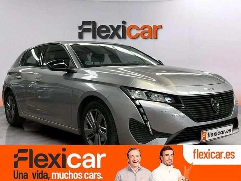 Usado Peugeot 308 Active 131 CV (96 kW) 2024 Gris Utilitario