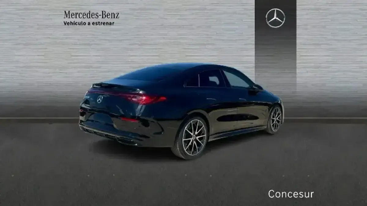 Nuevo Mercedes CLA180 136 CV (100 kW) 2026 Negro Berlina