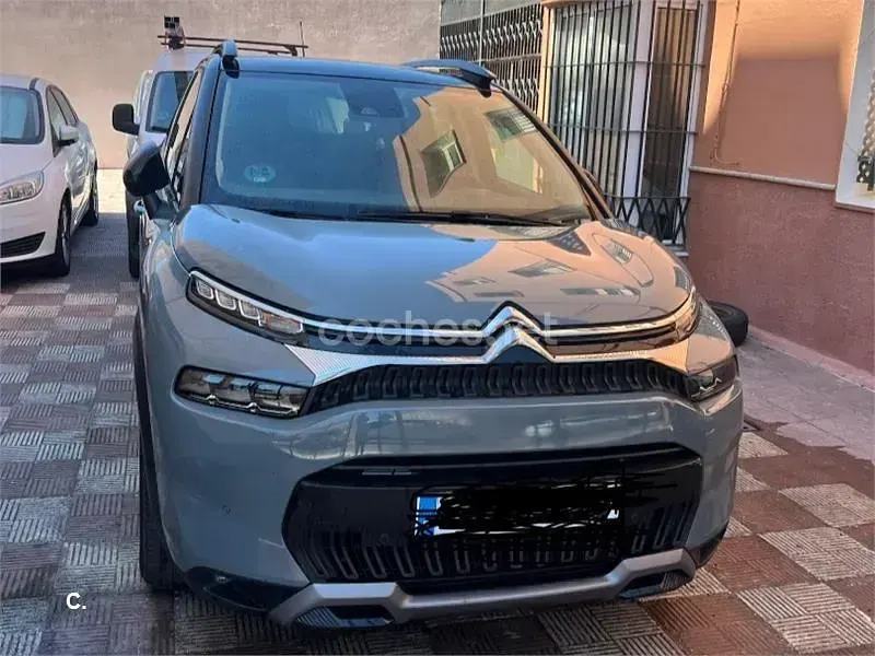 Usado Citroën C3 Aircross PureTech 131 CV (96 kW) 2023 Verde SUV