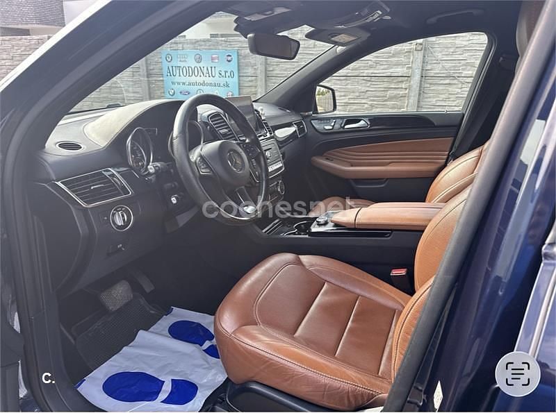 Azul Usado 2015 Mercedes GLE350 Coupe | 29.000 € (Super precio) - Imagen 1/3