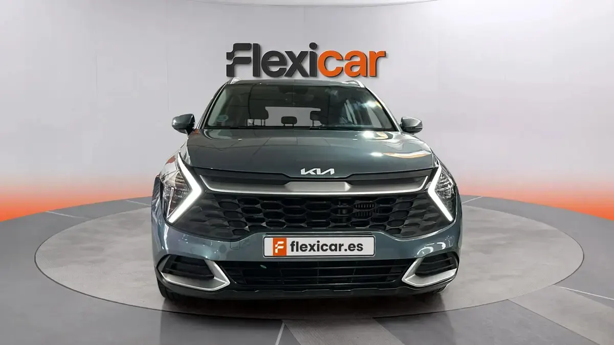 Usado Kia Sportage GT-Line 177 CV (130 kW) 2022 Azul SUV