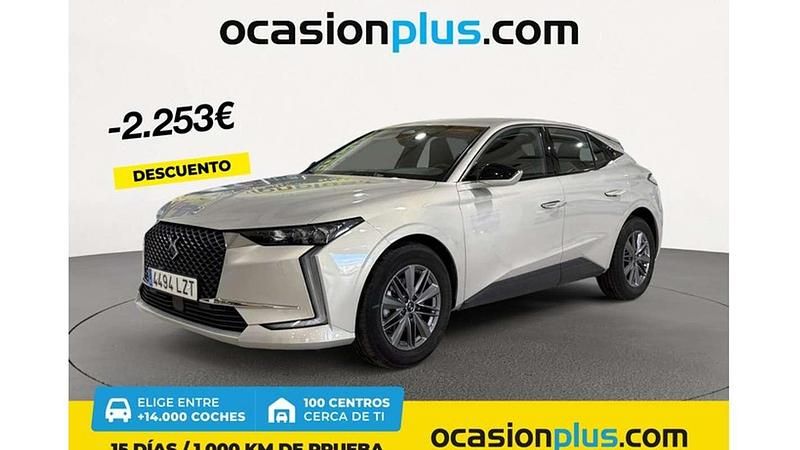Blanco Usado 2022 DS Automobiles DS4 Bastille Plus Utilitario | 22.537 € (Precio justo) - Imagen 1/4