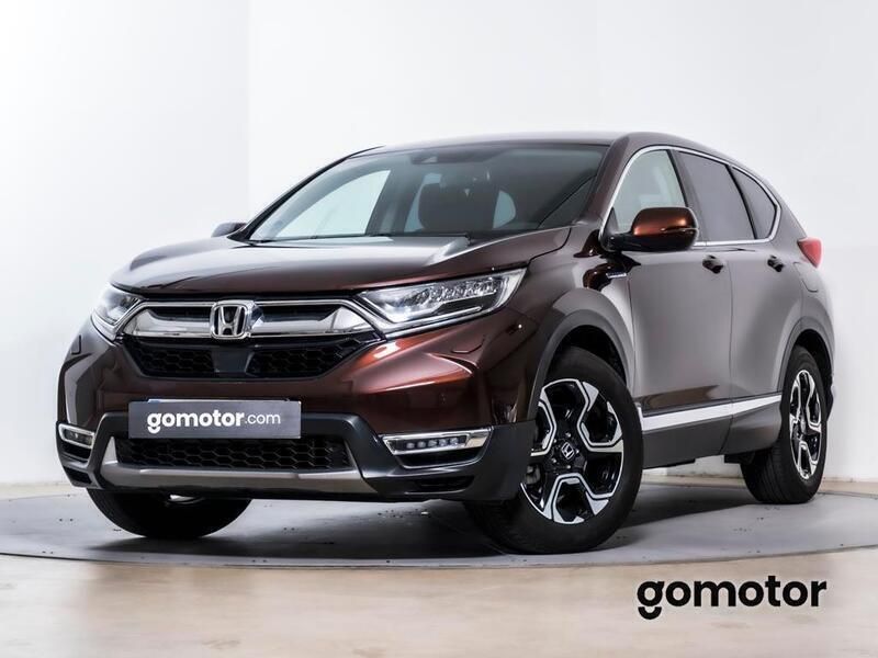 Marrón Usado 2020 Honda CR-V Elegance SUV | 35.490 € (Caro) - Imagen 1/4
