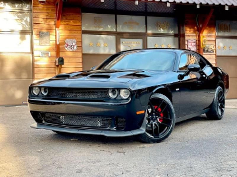 Usado Dodge Challenger 381 CV (280 kW) 2017 Negro Coupe