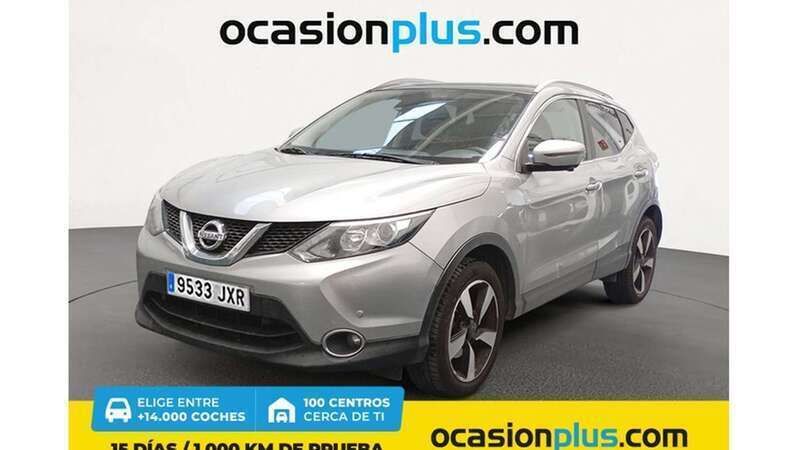 Plateado Usado 2017 Nissan Qashqai N-Connecta SUV | 13.900 € (Buen precio) - Imagen 1/4