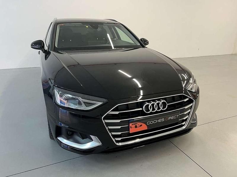 Negro Usado 2020 Audi A4 Advanced Plus Familiar | 23.500 € (Precio justo) - Imagen 1/4