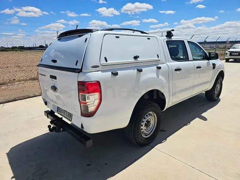 Usado Ford Ranger Limited 170 HP (125 kW) 2021 Branco Pickup