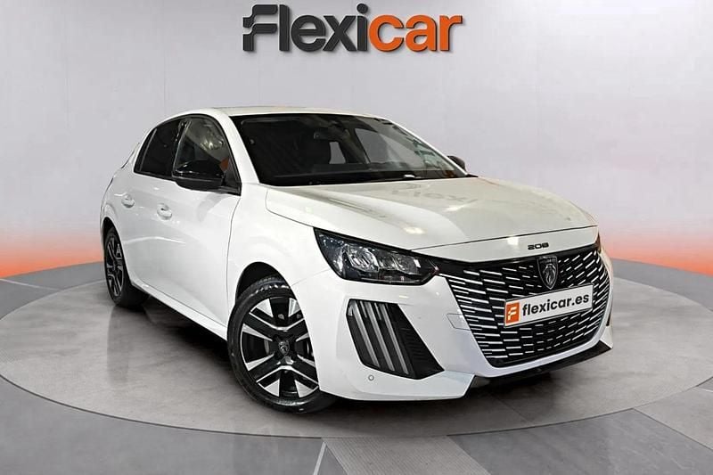 Blanco Usado 2024 Peugeot 208 Allure Utilitario | 11.690 € (Super precio) - Imagen 1/4