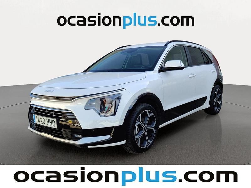 Blanco Usado 2023 Kia Niro SUV | 22.546 € (Precio justo) - Imagen 1/4