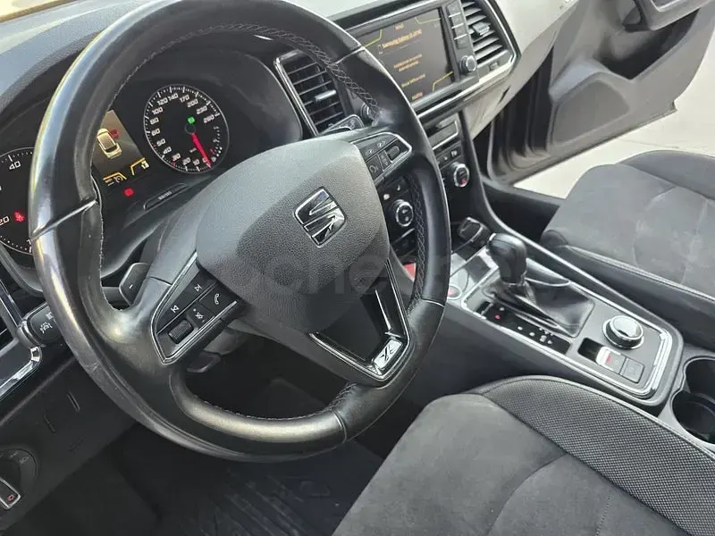 Usado Seat Ateca 150 CV (110 kW) 2021 Negro SUV