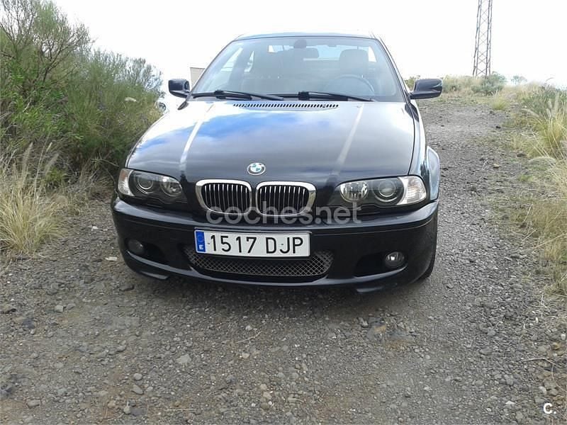 Negro Usado 2002 BMW 330 Coupe | 9500 € (Buen precio) - Imagen 1/4