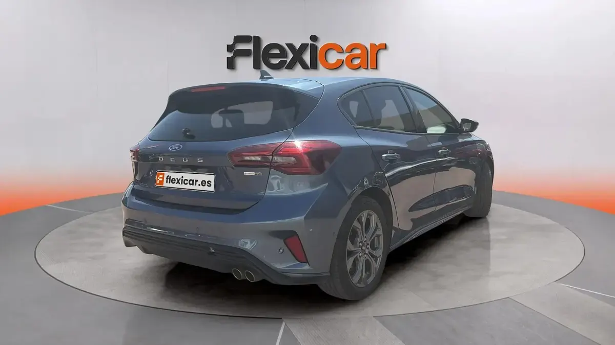 Usado Ford Focus ST-Line 155 CV (114 kW) 2023 Azul Berlina