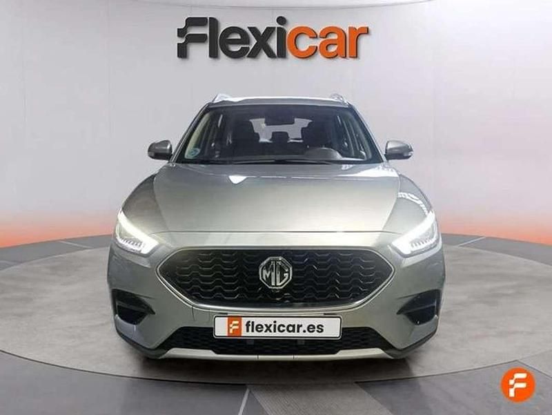 Usado MG ZS Comfort 106 CV (77 kW) 2022 Gris SUV