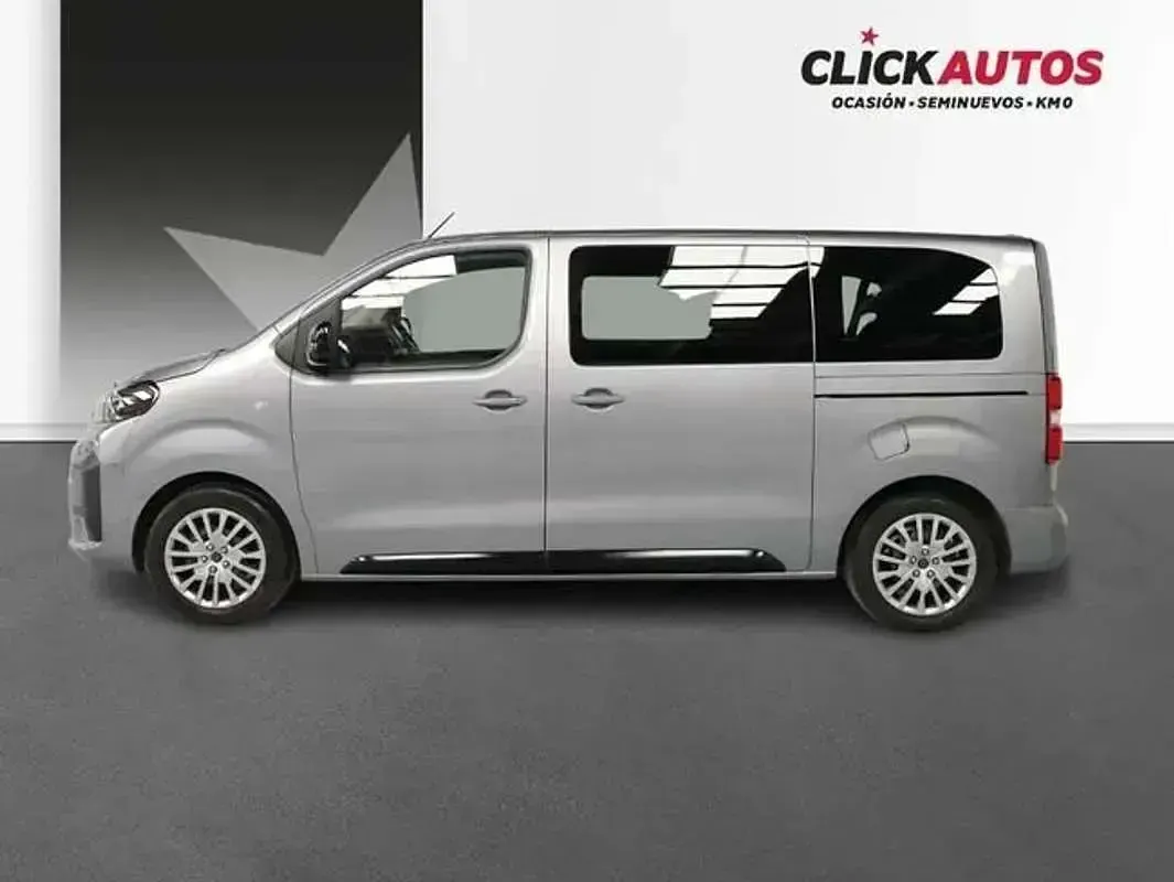 Usado Peugeot Traveller 179 CV (131 kW) 2025 Gris Monovolumen