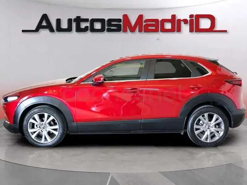 Usado Mazda CX-30 122 CV (89 kW) 2020 Rojo SUV
