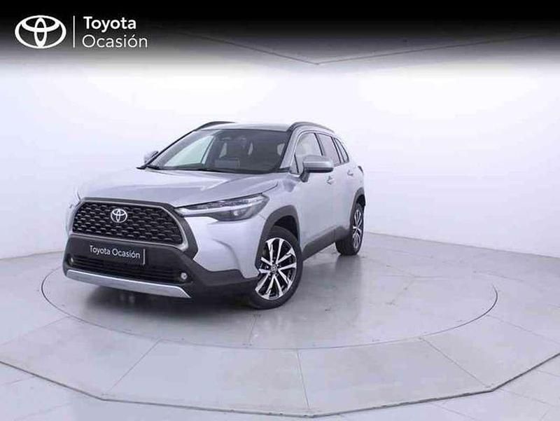 Gris Usado 2025 Toyota Corolla Cross Style SUV | 36.400 € (Un poco caro) - Imagen 1/4
