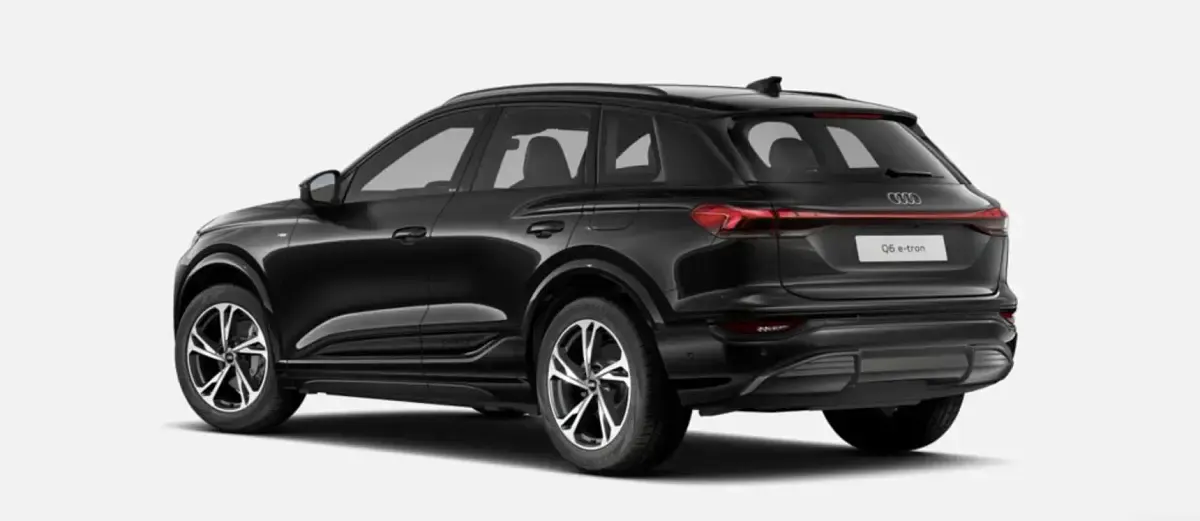 Nuevo Audi Q6 e-tron S-Line 225 kW (306 CV) 2026 Negro SUV